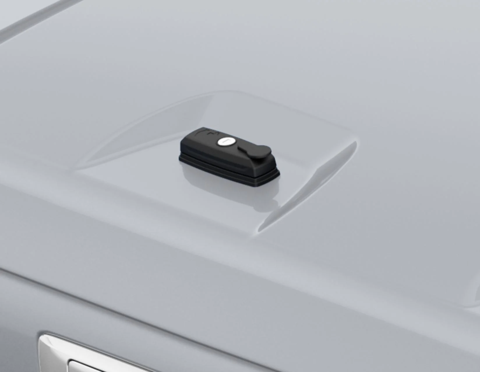 RANGER 02/2019-06/2022 HARD TONNEAU COVER MOONDUST SILVER - Image 4