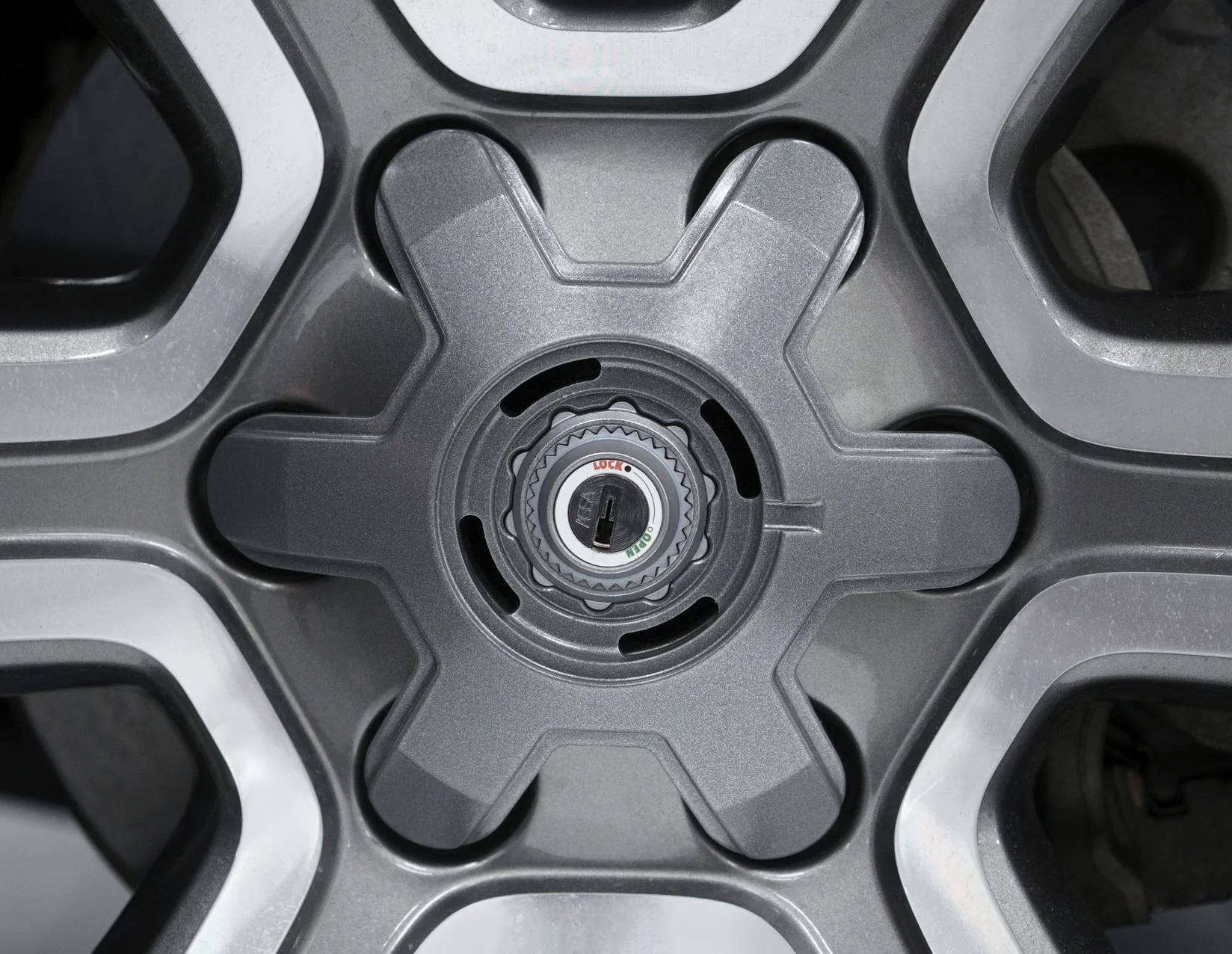 RANGER 01/2012-06/2022 RIMGARD®* WHEEL LOCK SET OF 4,ANTHRACITE - Image 3