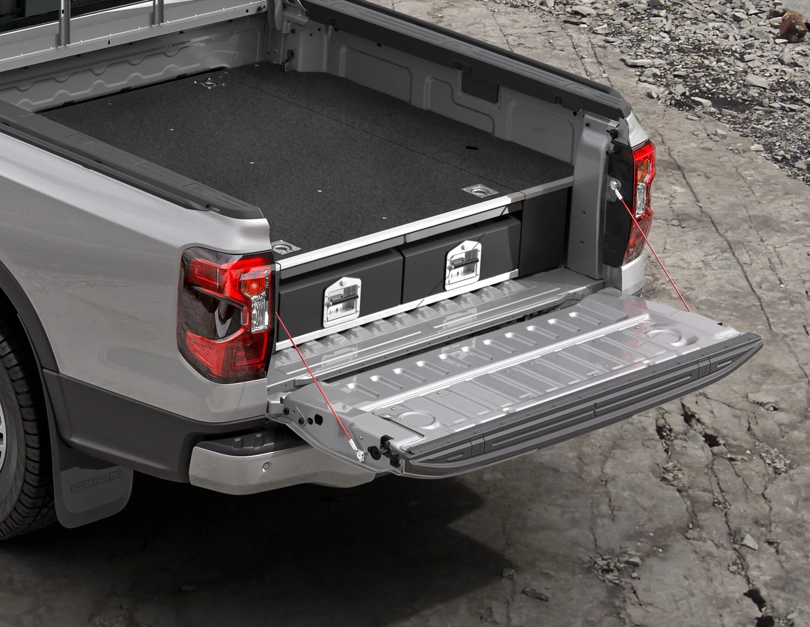 RANGER FROM 06/2022 ROLLER DRAWER SYSTEM