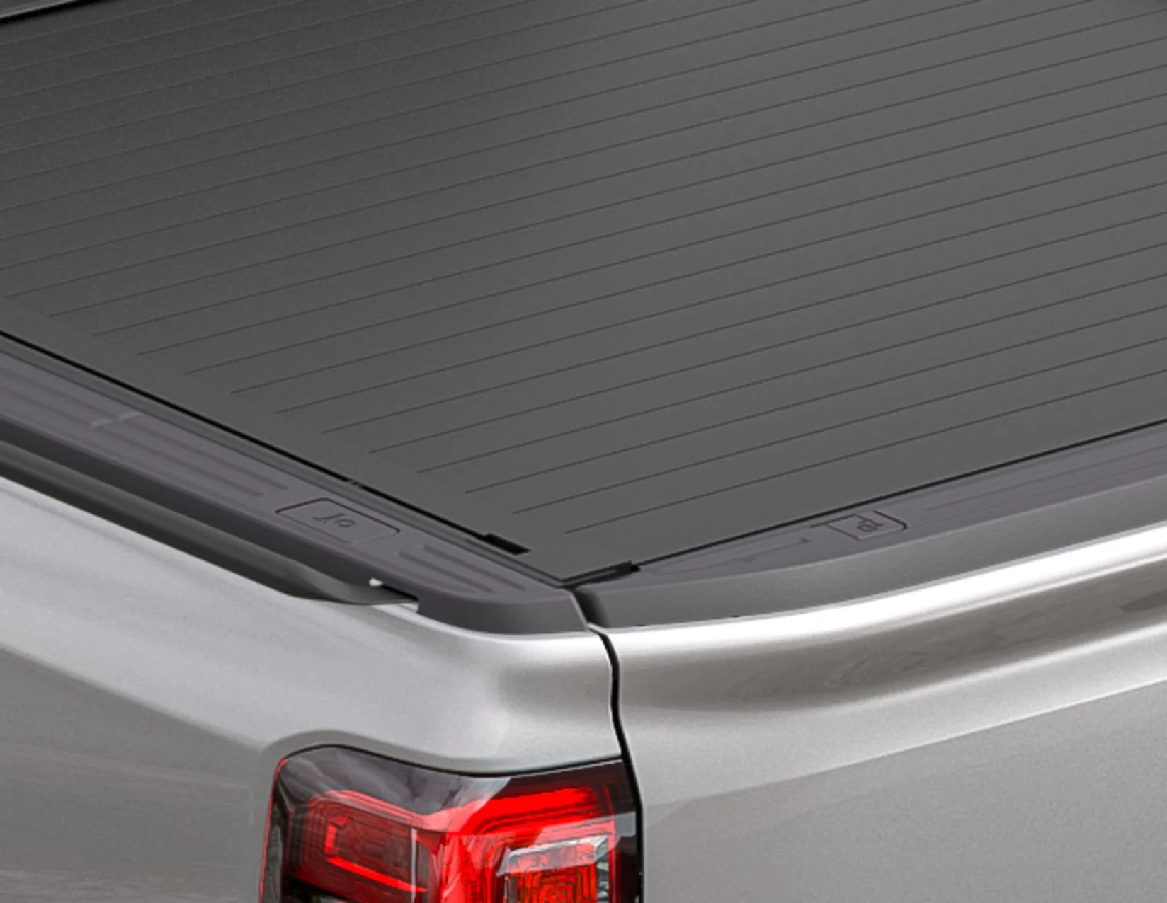 RANGER FROM 06/2022 ROLLER TONNEAU COVER BLACK,MANUALLY OPERATED - Image 2