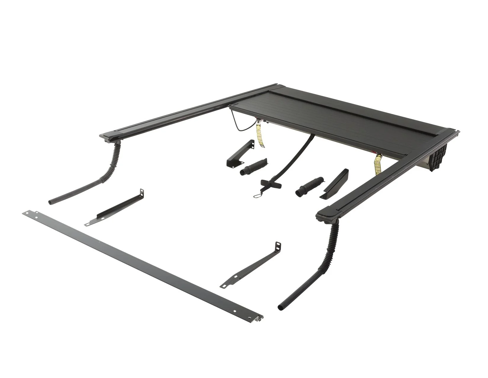 RANGER FROM 06/2022 ROLLER TONNEAU COVER BLACK,MANUALLY OPERATED - Image 3