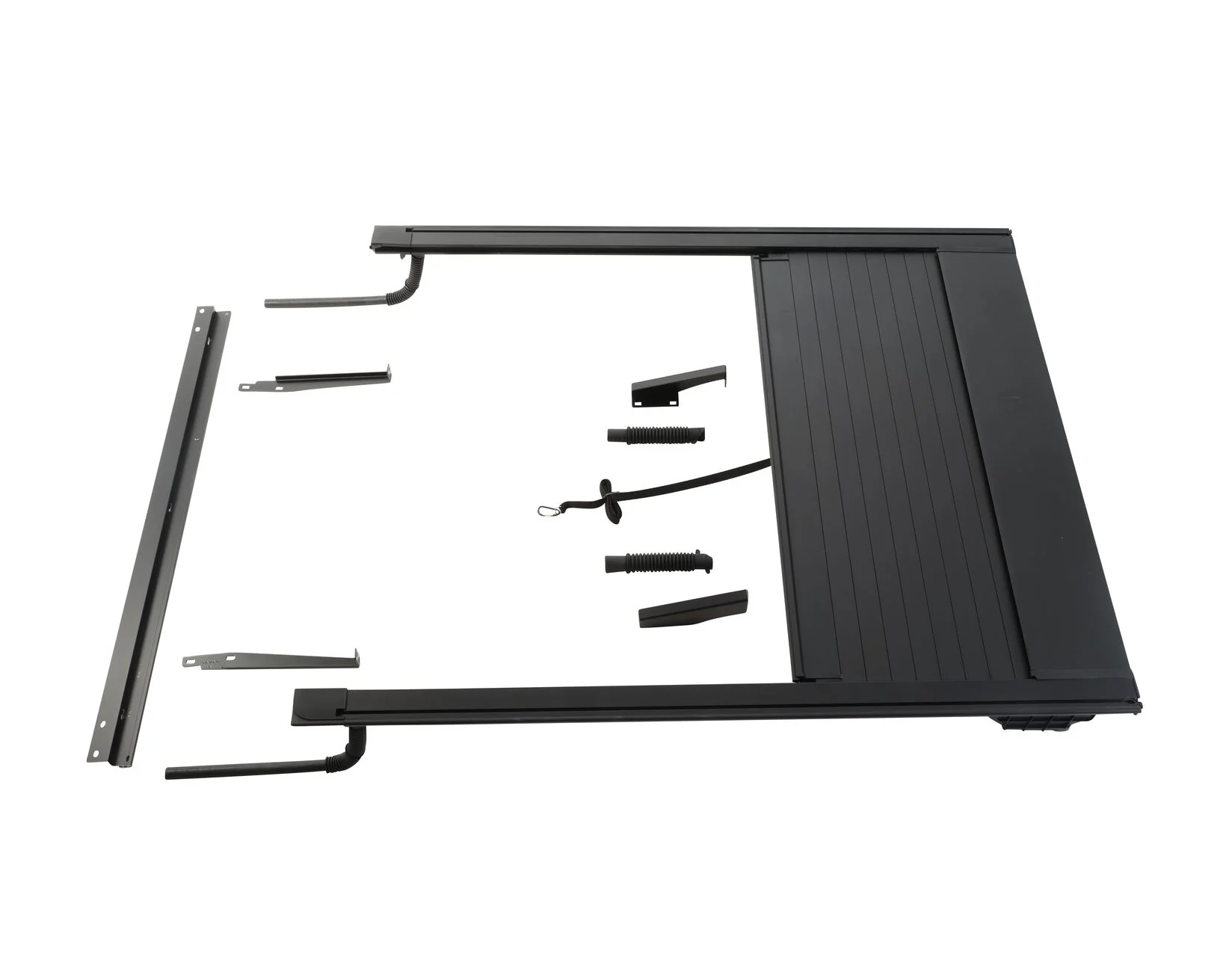 RANGER FROM 06/2022 ROLLER TONNEAU COVER BLACK,MANUALLY OPERATED - Image 4