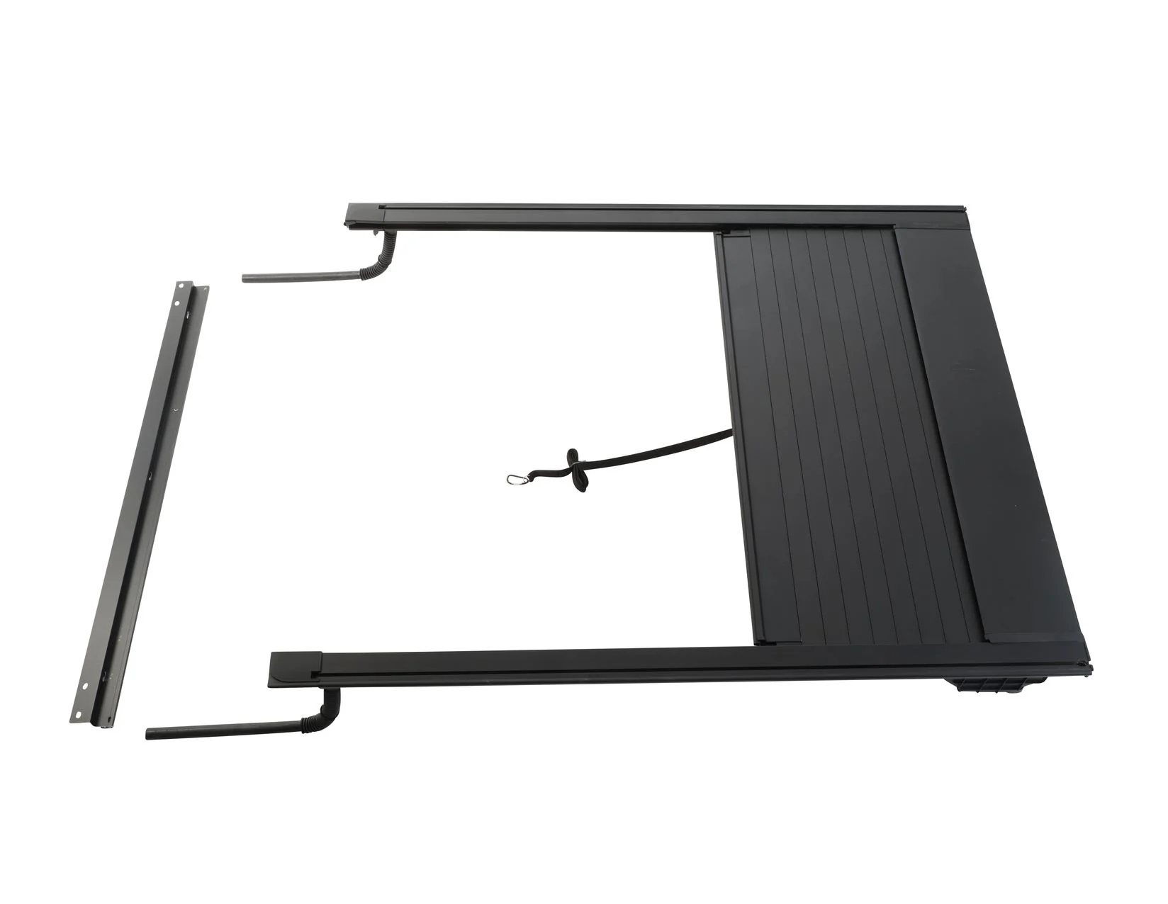 RANGER FROM 06/2022 ROLLER TONNEAU COVER BLACK,MANUALLY OPERATED - Image 6