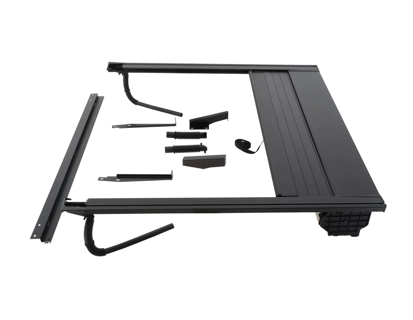 RANGER FROM 06/2022 ROLLER TONNEAU COVER BLACK,MANUALLY OPERATED - Image 8