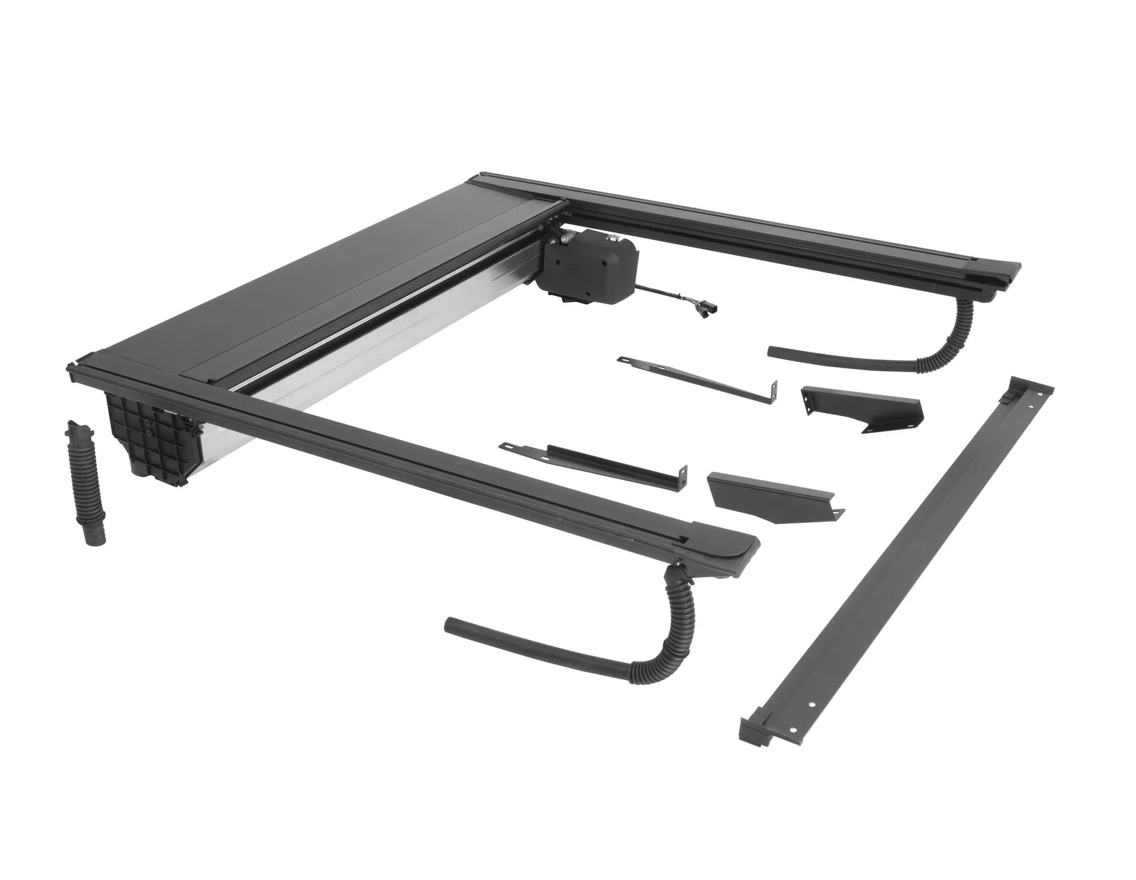 RANGER FROM 06/2022 ROLLER TONNEAU COVER BLACK,POWER OPERATED - Image 3