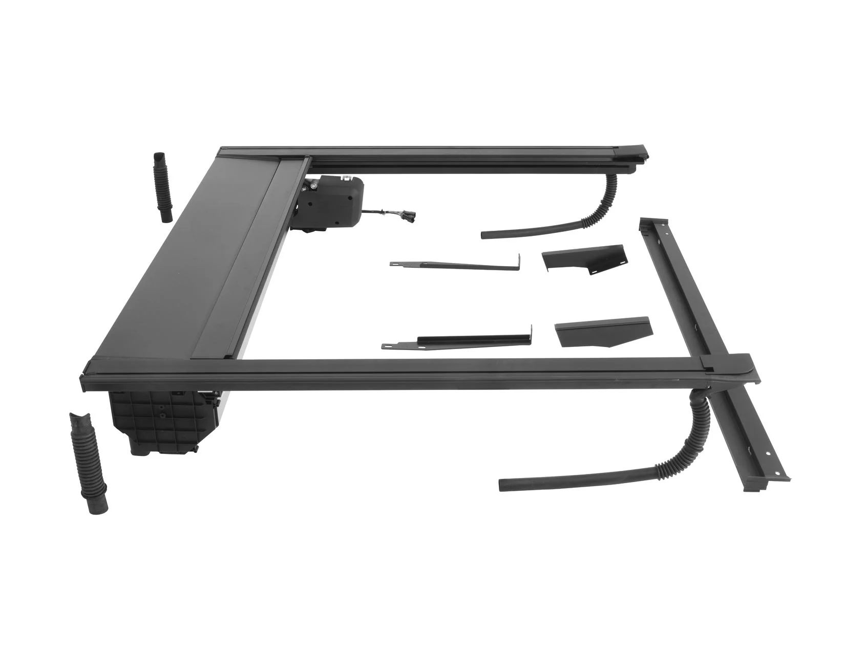RANGER FROM 06/2022 ROLLER TONNEAU COVER BLACK,POWER OPERATED - Image 4