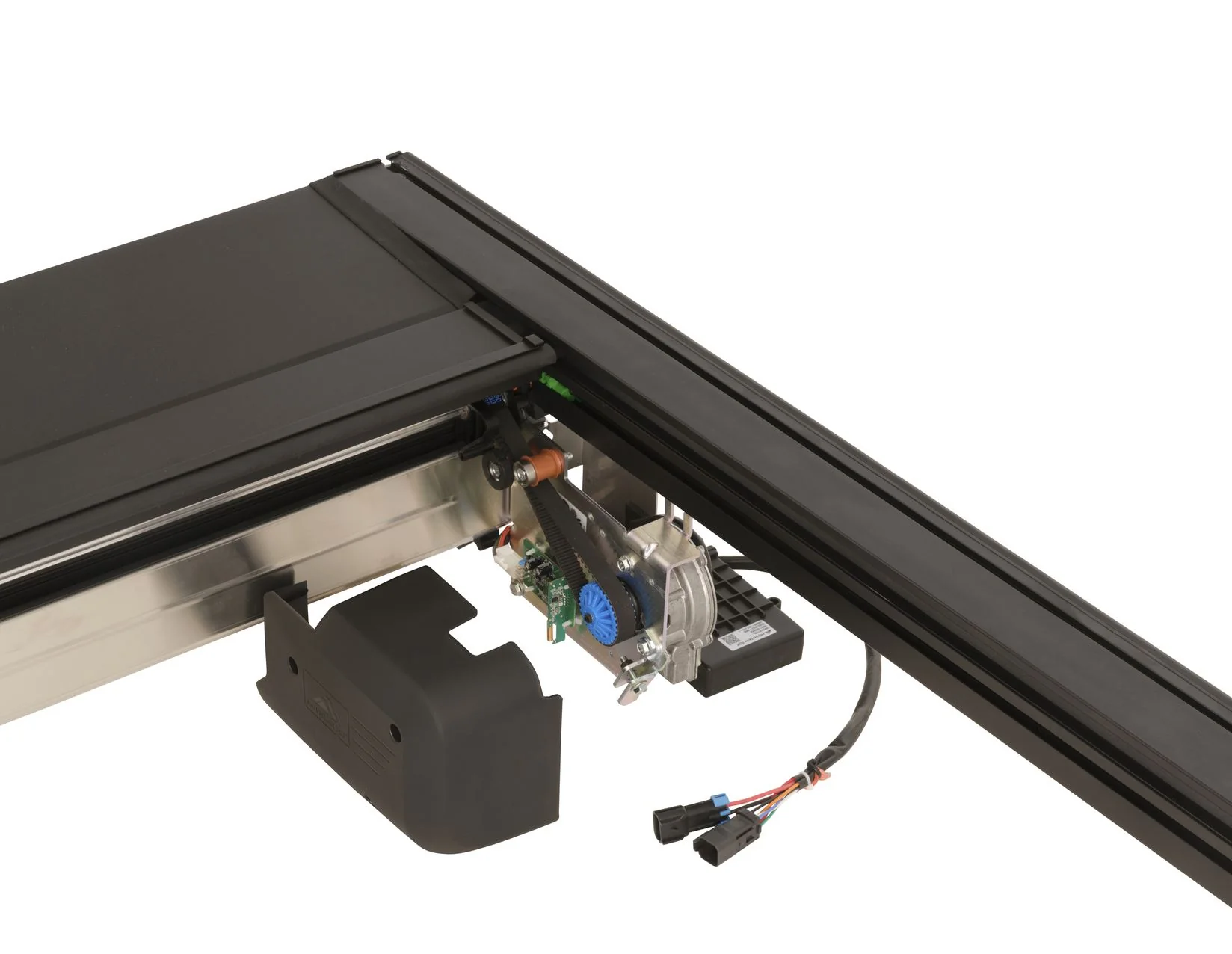 RANGER FROM 06/2022 ROLLER TONNEAU COVER BLACK,POWER OPERATED - Image 5
