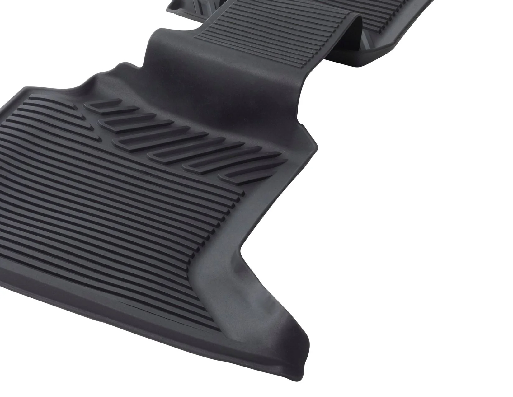 RANGER FROM 06/2022 RUBBER FLOOR MATS FRONT AND REAR,BLACK - Image 2