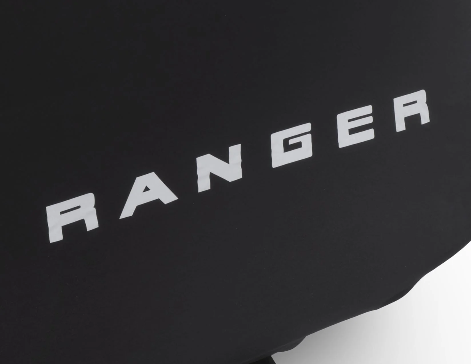 RANGER SAFAR* PREMIUM PROTECTIVE COVER BLACK WITH WHITE FORD OVAL AND RANGER LOGO - Image 6
