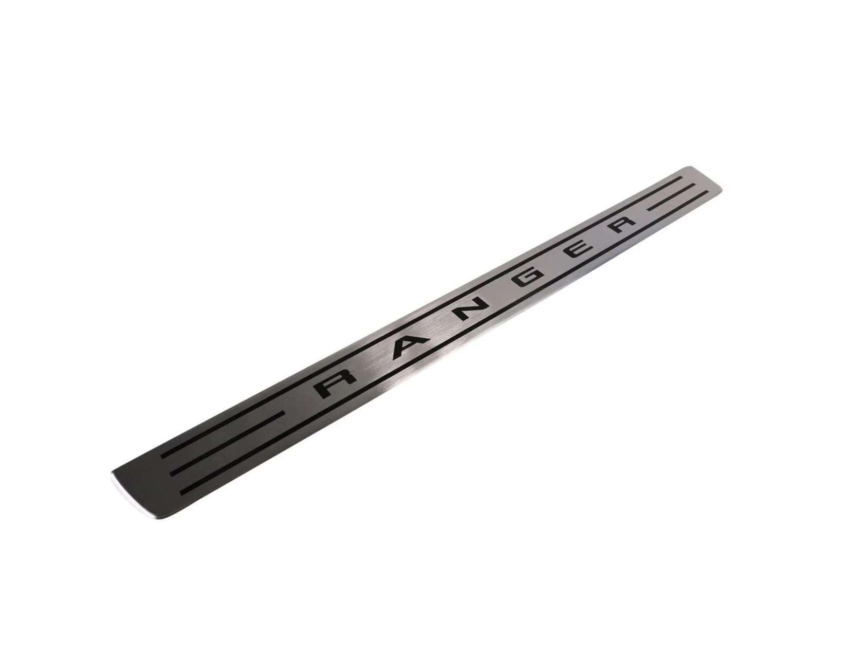 RANGER 01/2012-01/2019 SCUFF PLATES FRONT,STAINLESS STEEL - Image 3