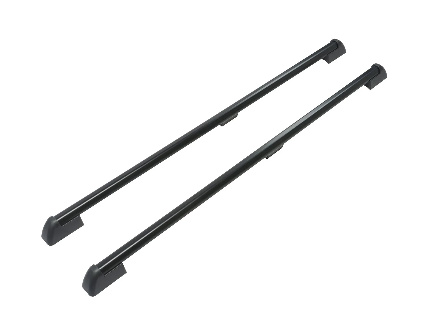 RANGER LOAD BED SIDE RAILS ALUMINIUM COMPATIBLE WITH RIGID TONNEAU COVER SILVER FINISH 2022-ONWARDS