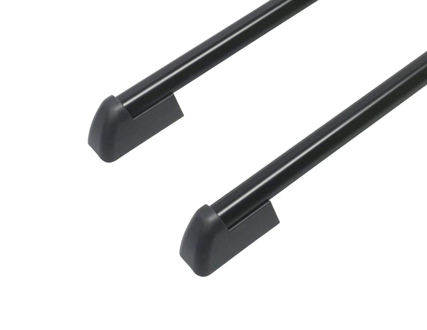 RANGER LOAD BED SIDE RAILS ALUMINIUM COMPATIBLE WITH RIGID TONNEAU COVER SILVER FINISH 2022-ONWARDS - Image 3