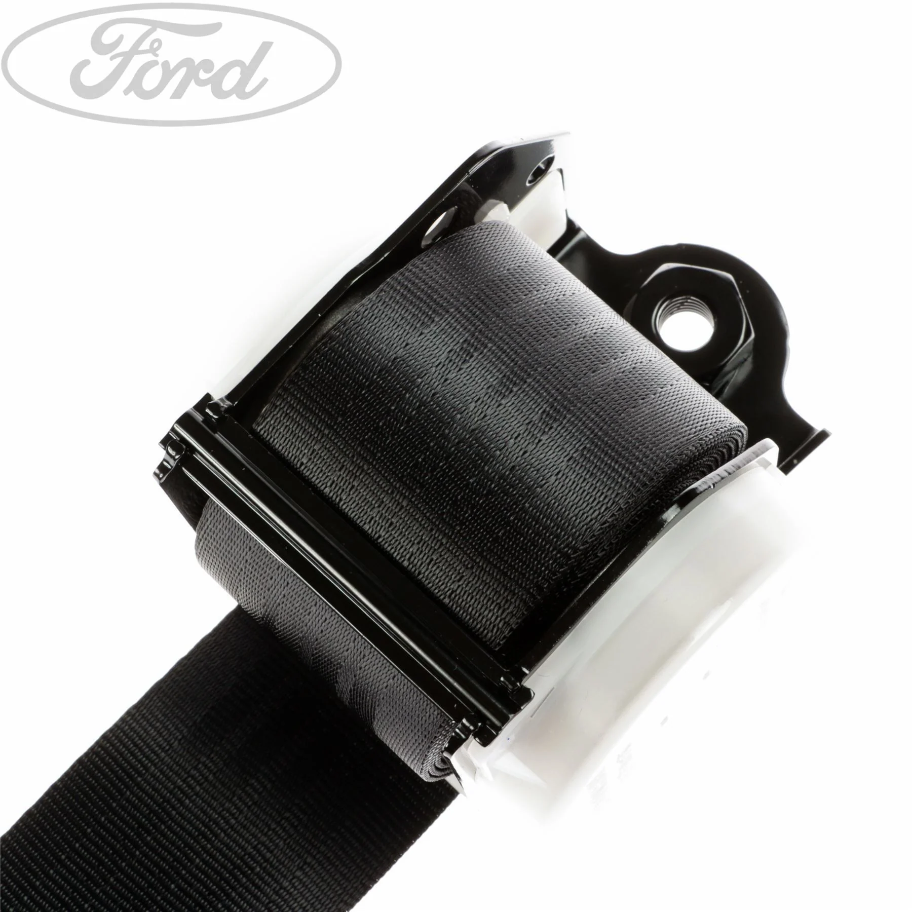 RANGER SINGLE CAB 3 PART FRONT SEATBELT & BUCKLE 2011 ONW - Image 4