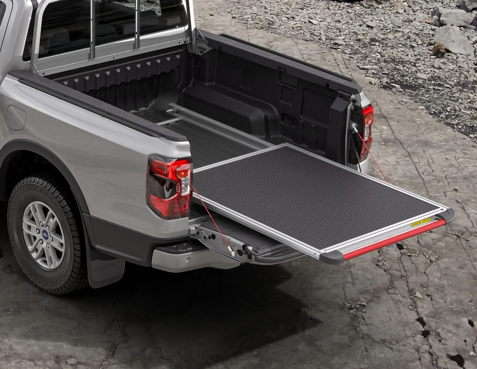 RANGER FROM 06/2022 SLIDING BED TRAY