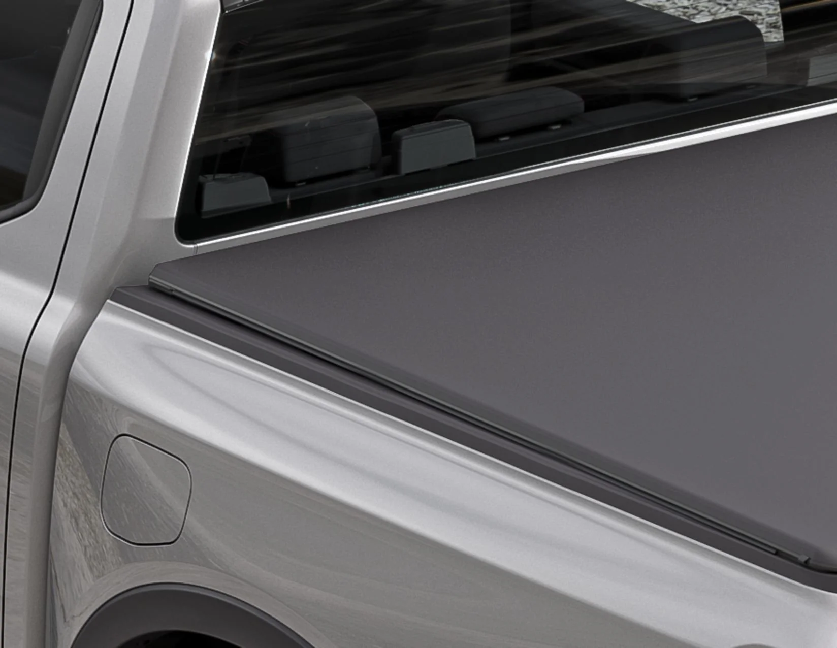 RANGER FROM 06/2022 SOFT TONNEAU COVER BLACK - Image 3