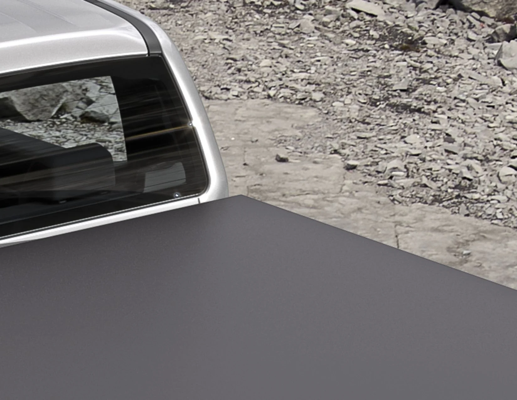 RANGER FROM 06/2022 SOFT TONNEAU COVER BLACK - Image 4