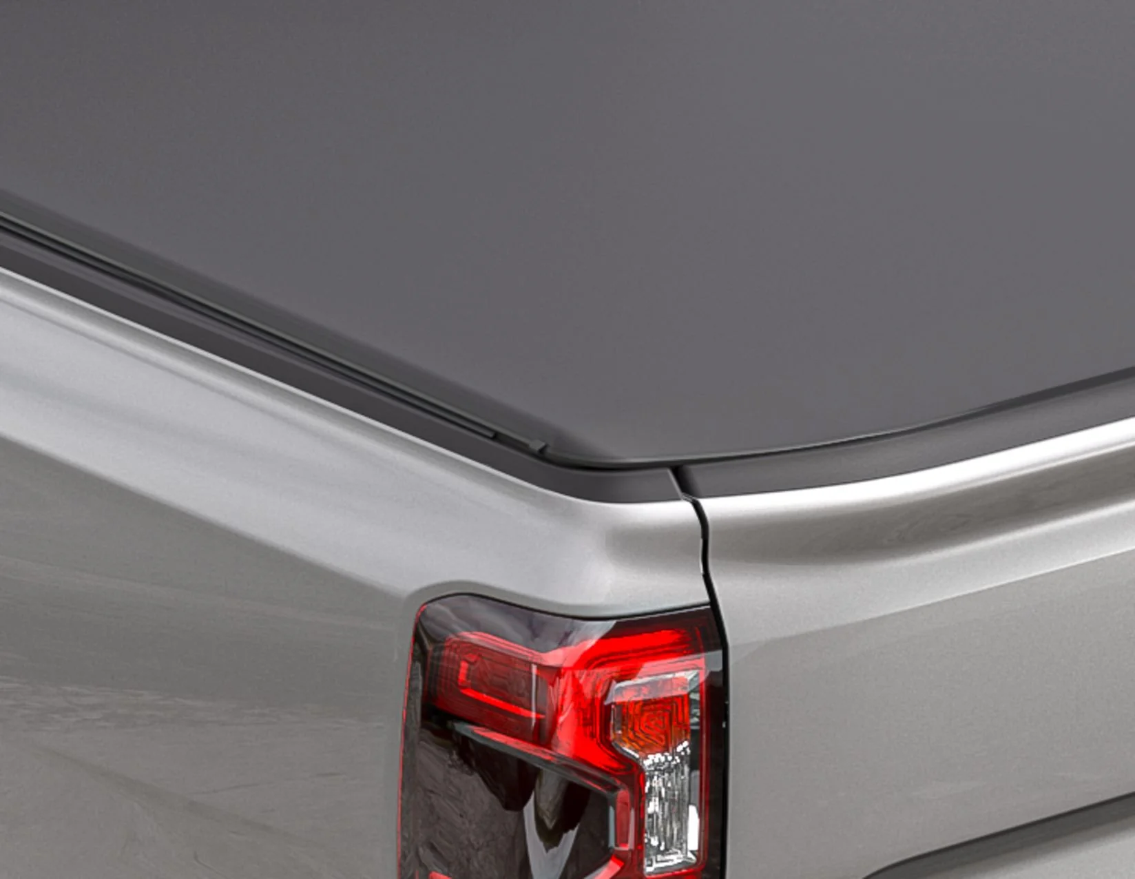 RANGER FROM 06/2022 SOFT TONNEAU COVER BLACK - Image 5