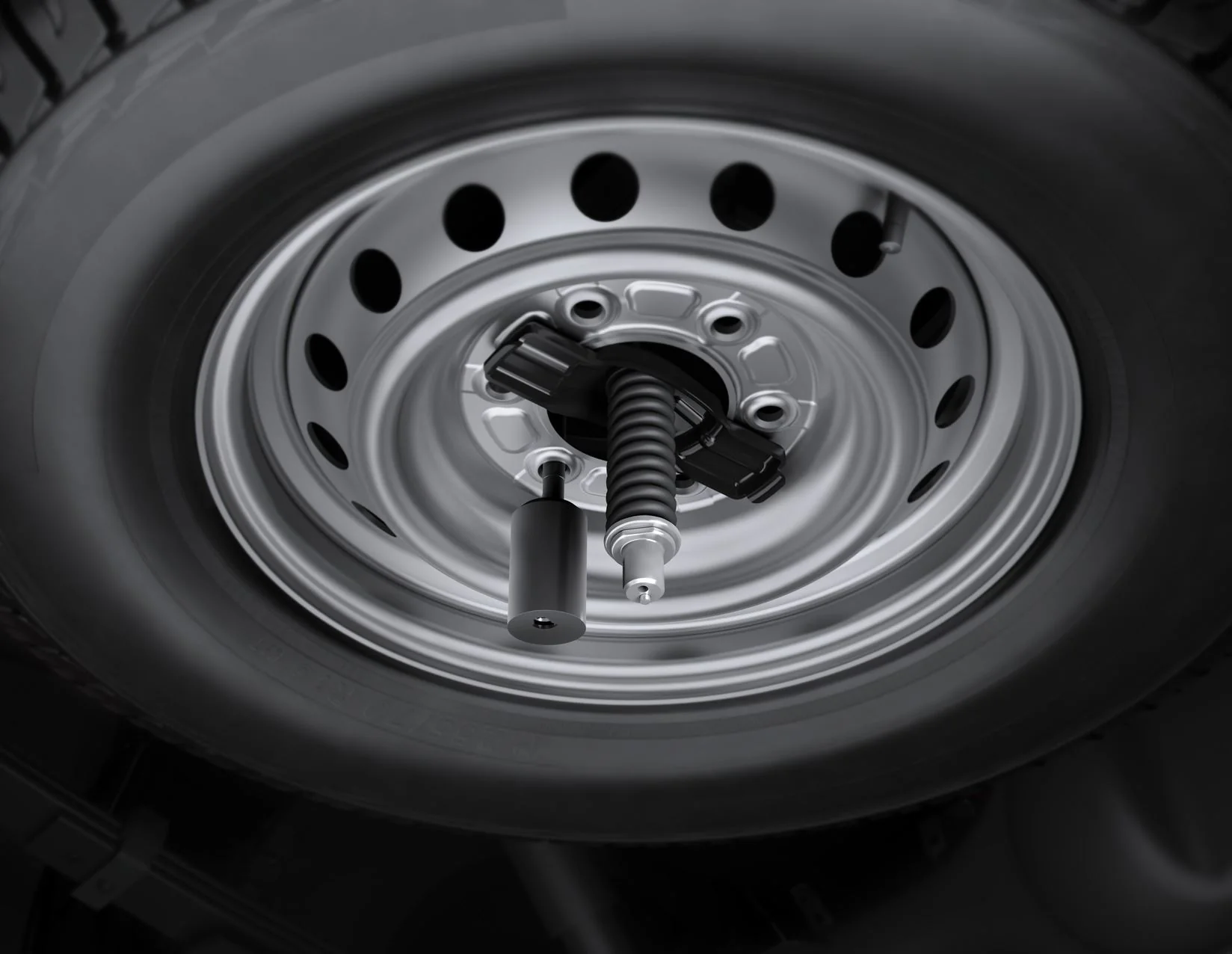 RANGER 02/2019-06/2022 SPARE WHEEL LOCK