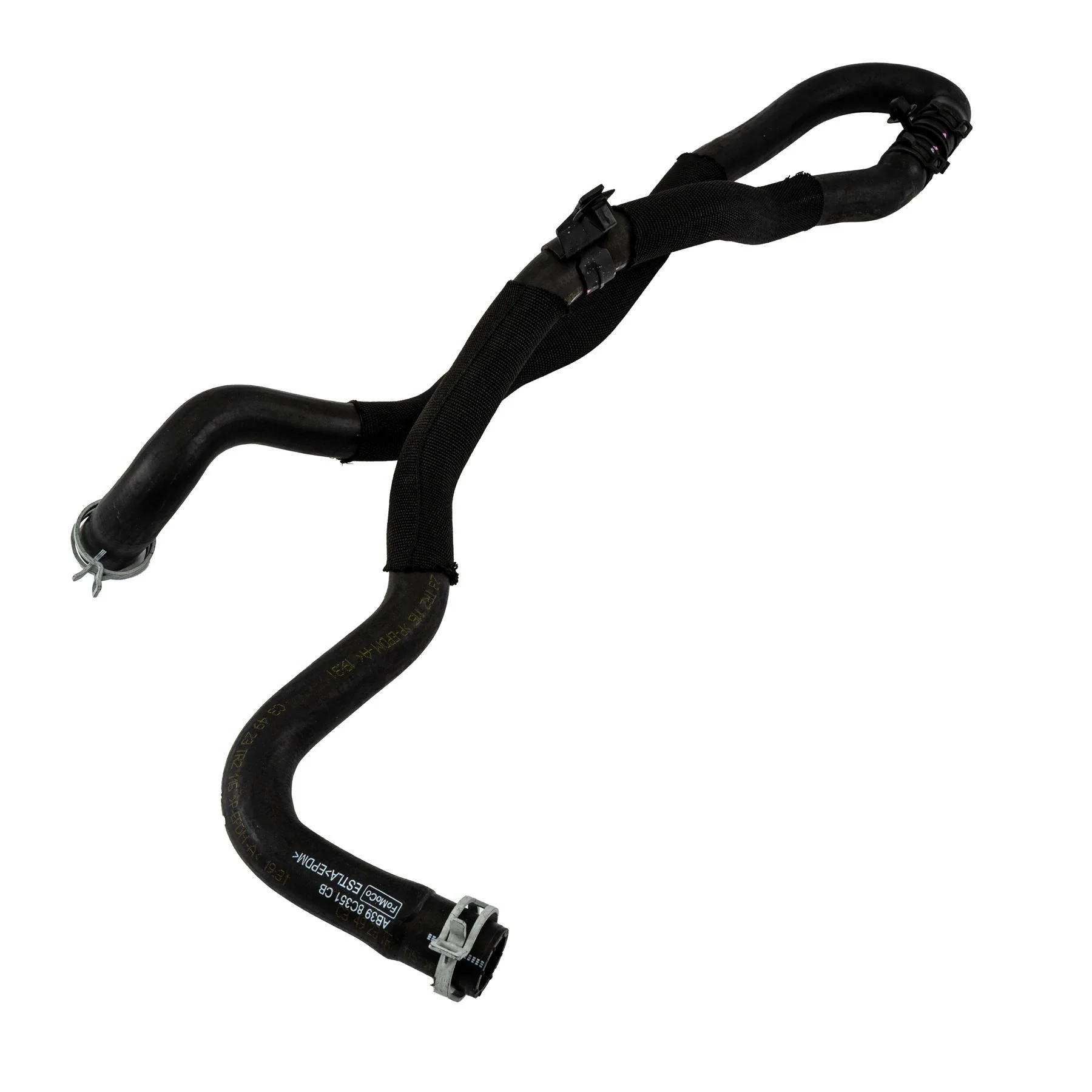 Ranger TKE 2.2 TDCi 3.2TDCi Lower Radiator Hose 2012-2015 - Image 4