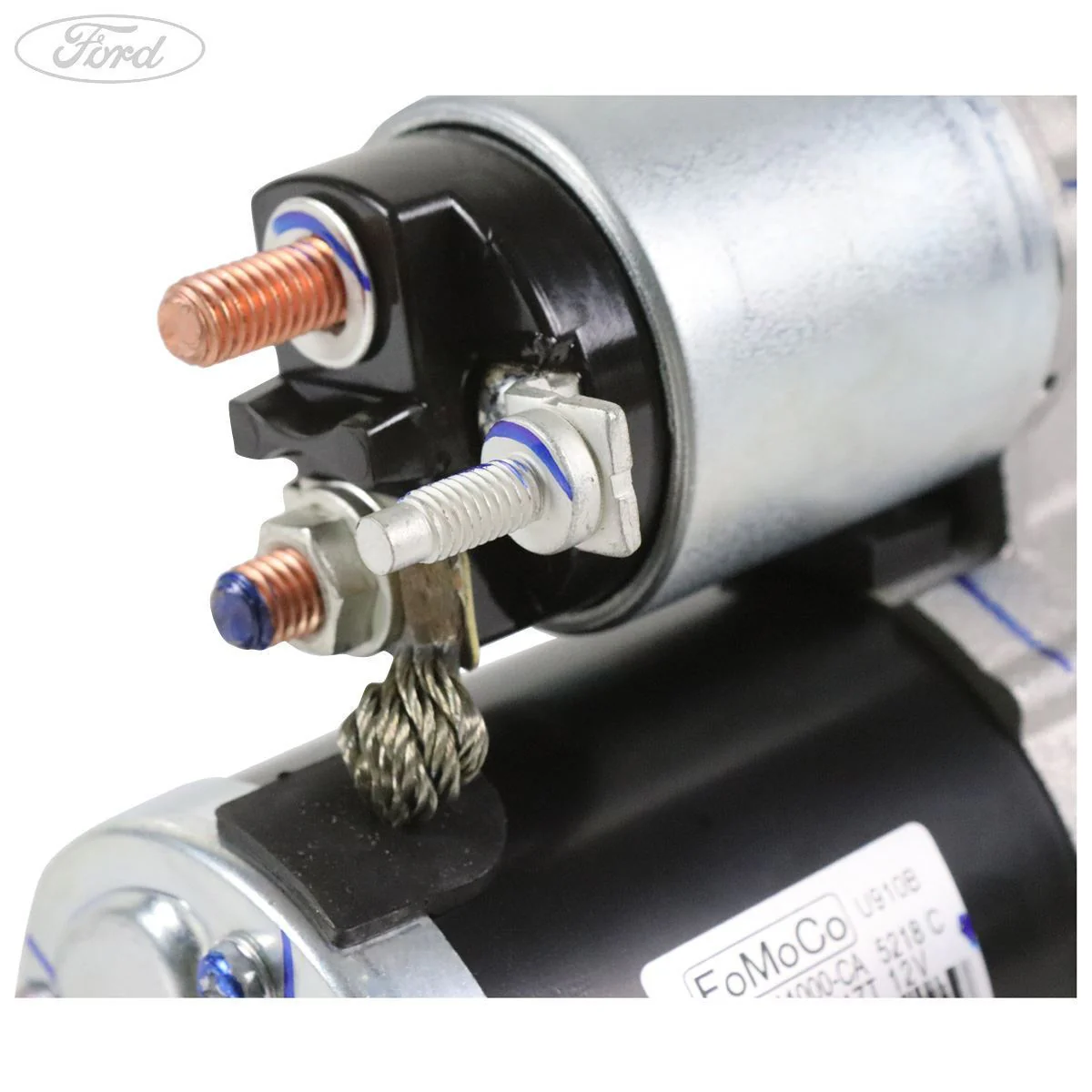 RANGER TKE 2.5 DOHC PETROL STARTER MOTOR 166 BHP 2011-2024 - Image 4