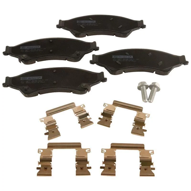 RANGER TKE MK4 FRONT BRAKE PADS & ANTI-SQUEAK KIT 2011-2022 - Image 2
