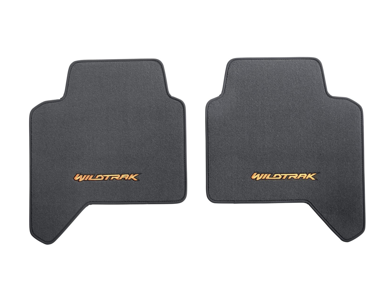 RANGER WILDTRAK REAR VELOUR CARPET FLOOR MATS CONTOURED BLACK 2011-2023 1901711 - Image 3