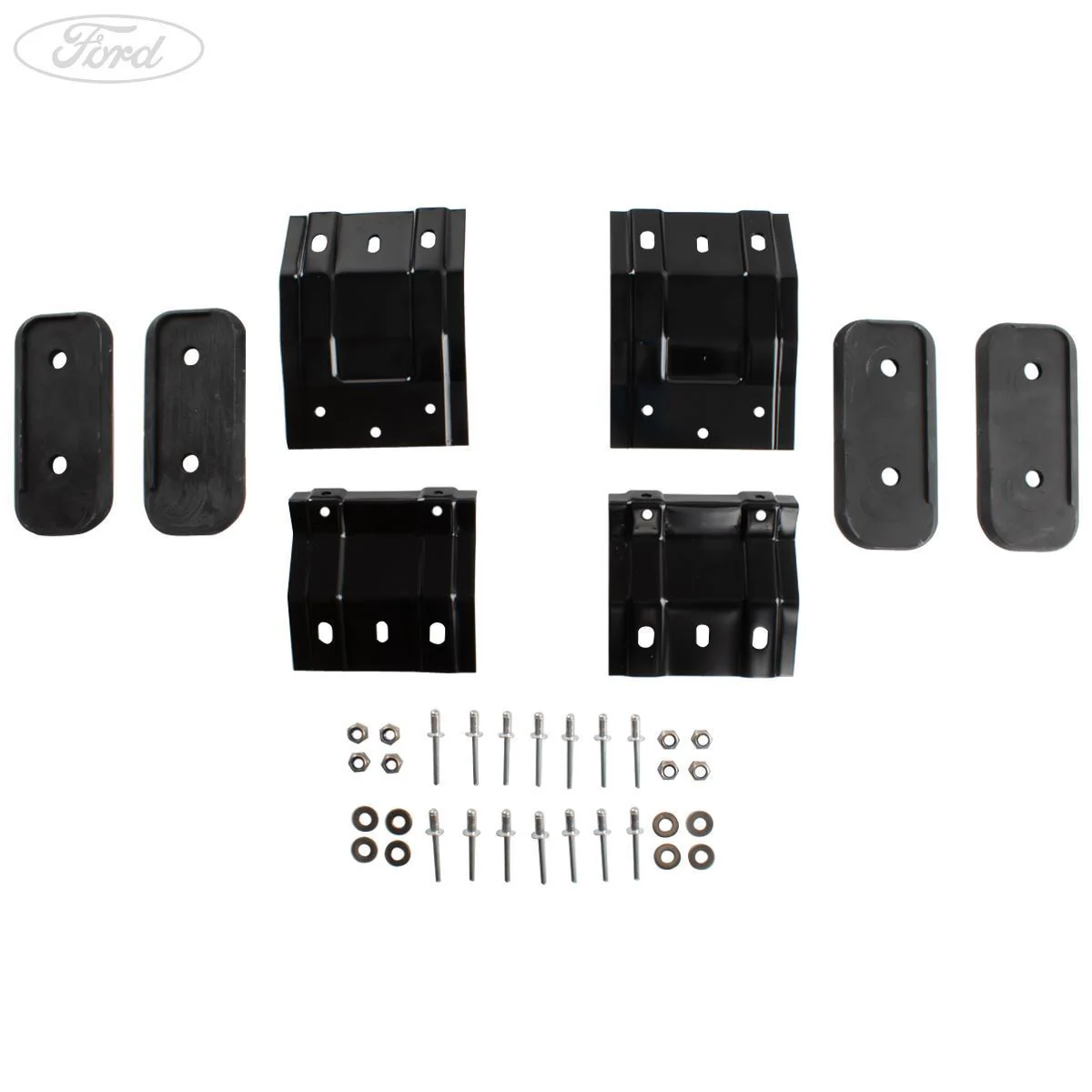 RANGER WILDTRAK THUNDER ROOF RACK RAIL SET EQ 2005-2007 - Image 4