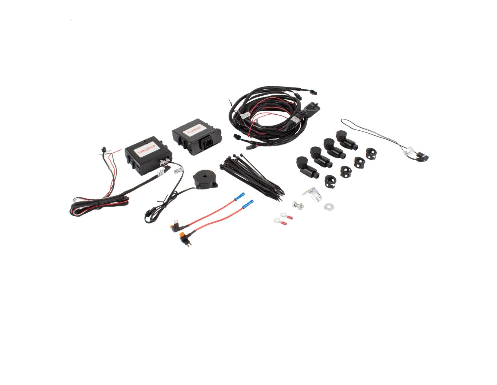 RANGER XVISION (SCC)* PARKING DISTANCE SENSORS WITH FITTING 04/2015 - Image 3