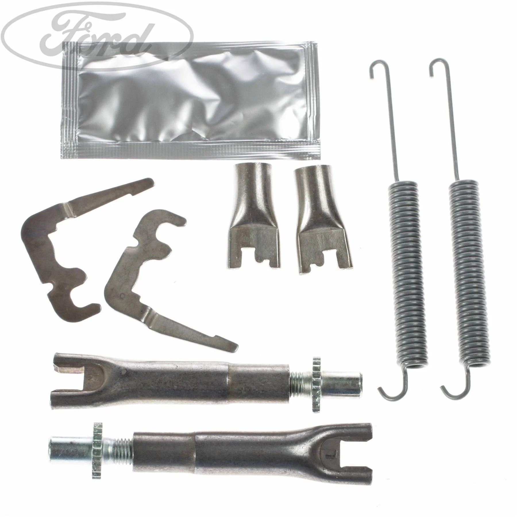 REAR BRAKE SHOE FITTING KIT - Image 2
