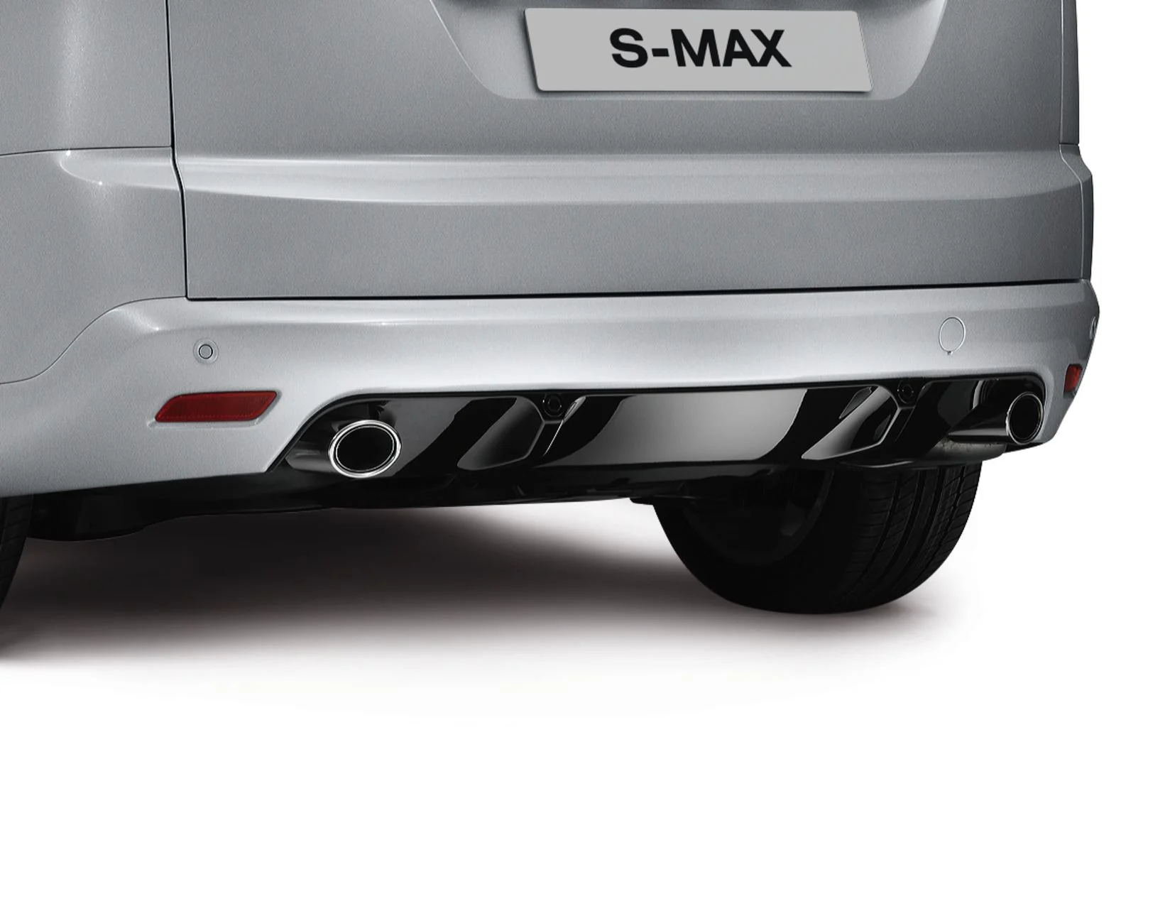 S-MAX 03/2010-04/2015 REAR BUMPER LOWER PART - Image 2