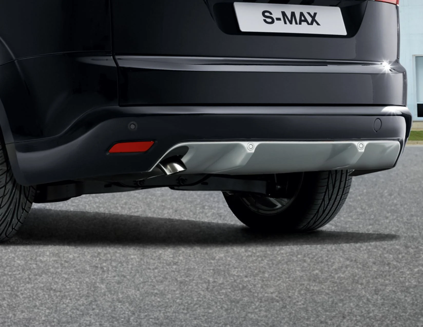 S-MAX 03/2010-04/2015 REAR BUMPER LOWER PART
