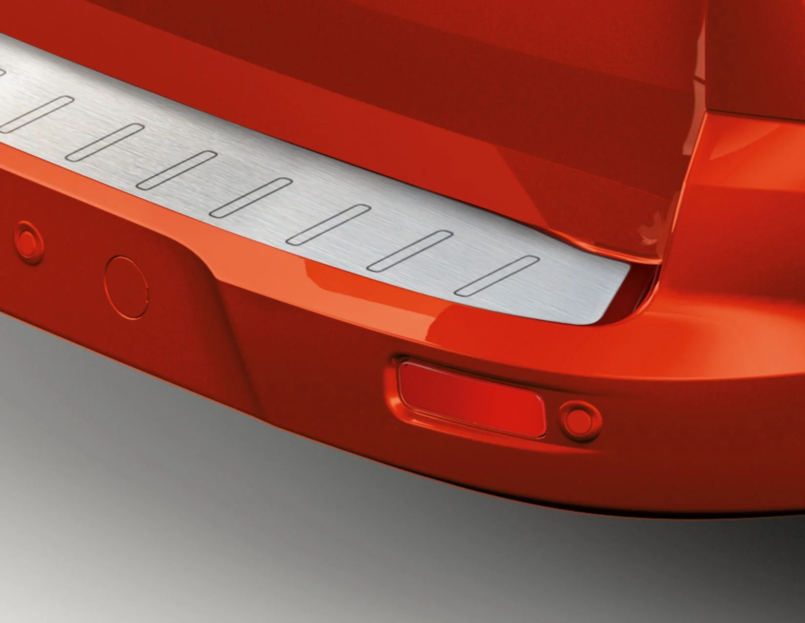 TOURNEO/TRANSIT CONNECT REAR BUMPER PROTECTOR FOIL