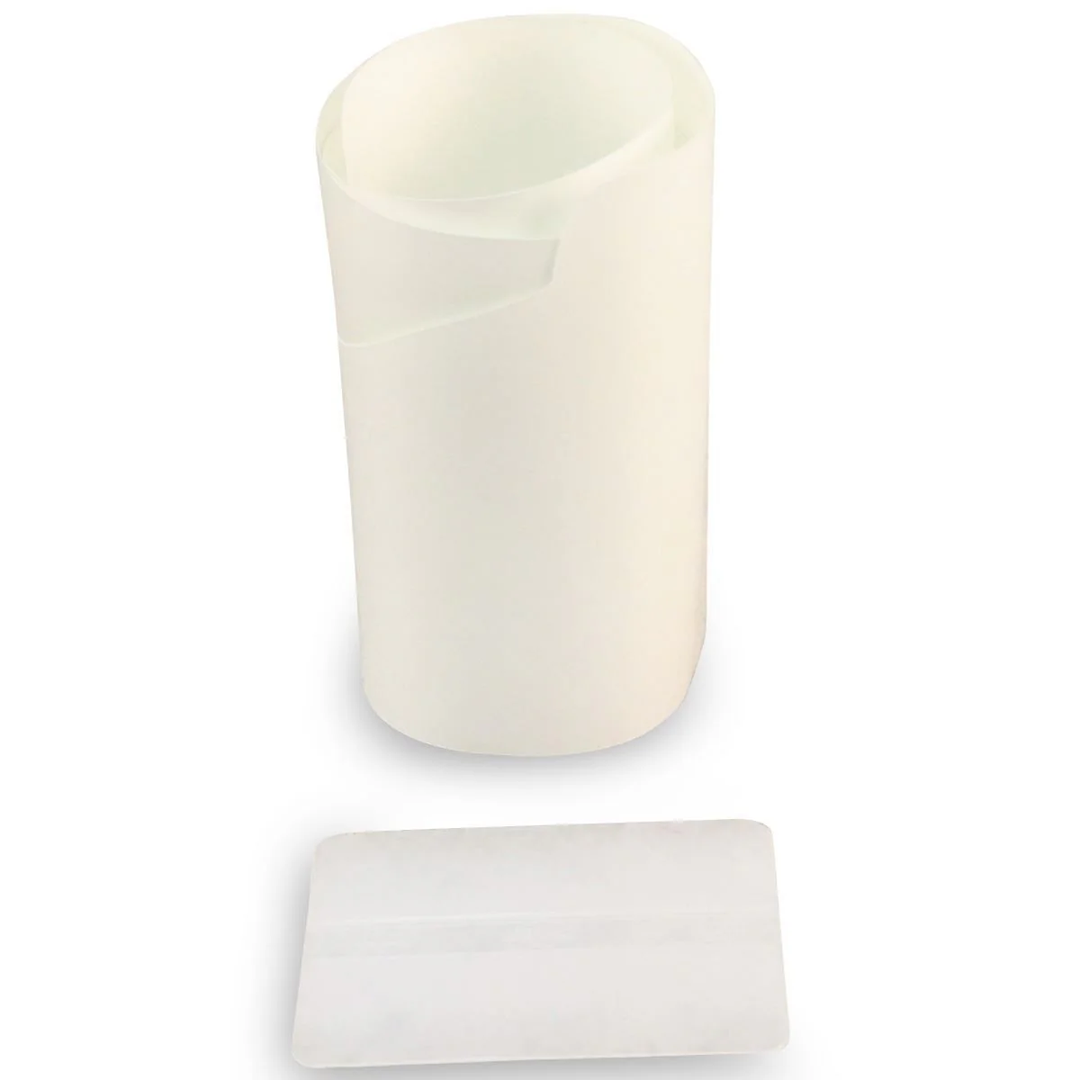 MONDEO REAR BUMPER PROTECTOR TRANSPARENT FOIL - Image 4