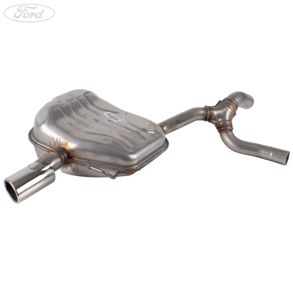 REAR MUFFLER AND PIPE - Image 3