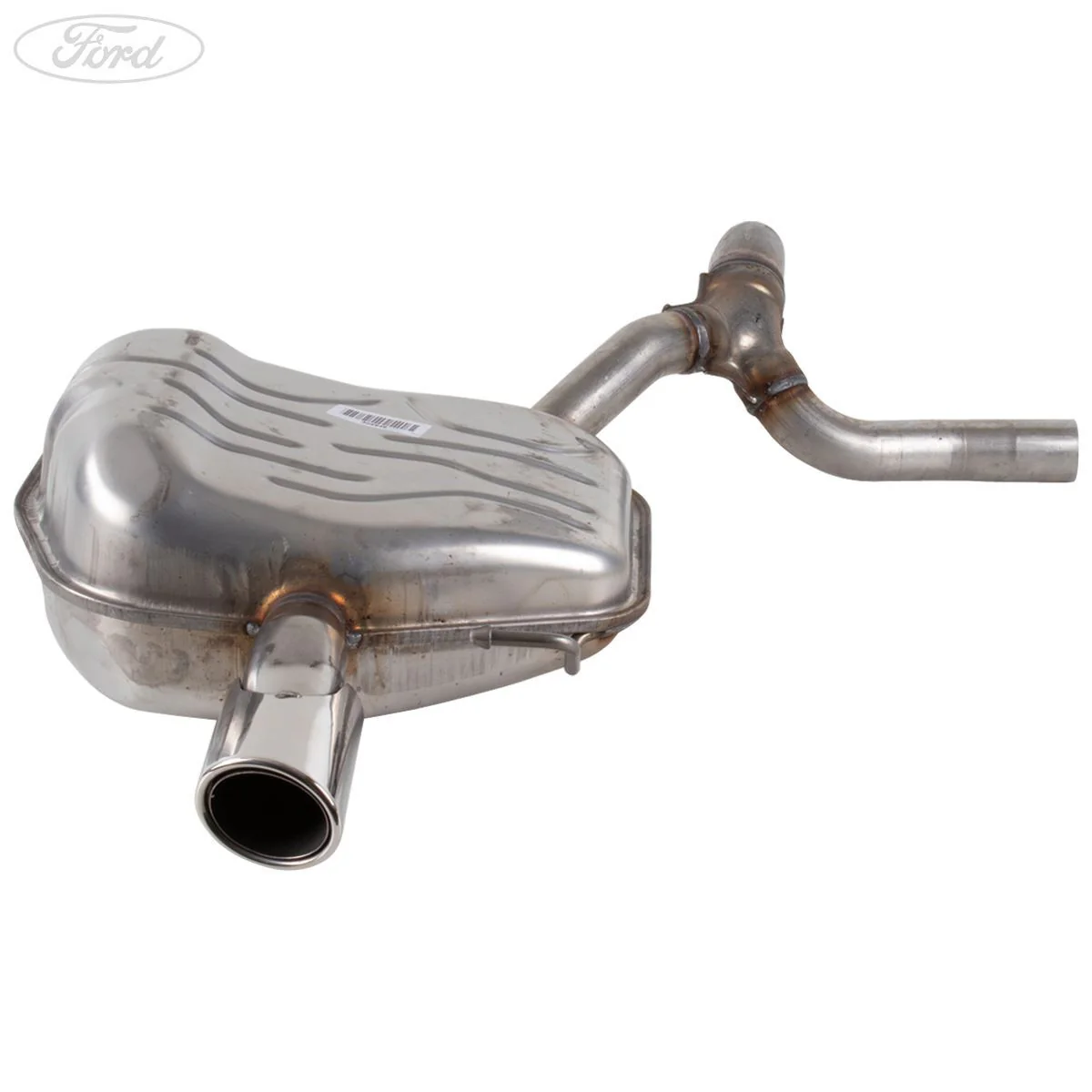 REAR MUFFLER AND PIPE - Image 7