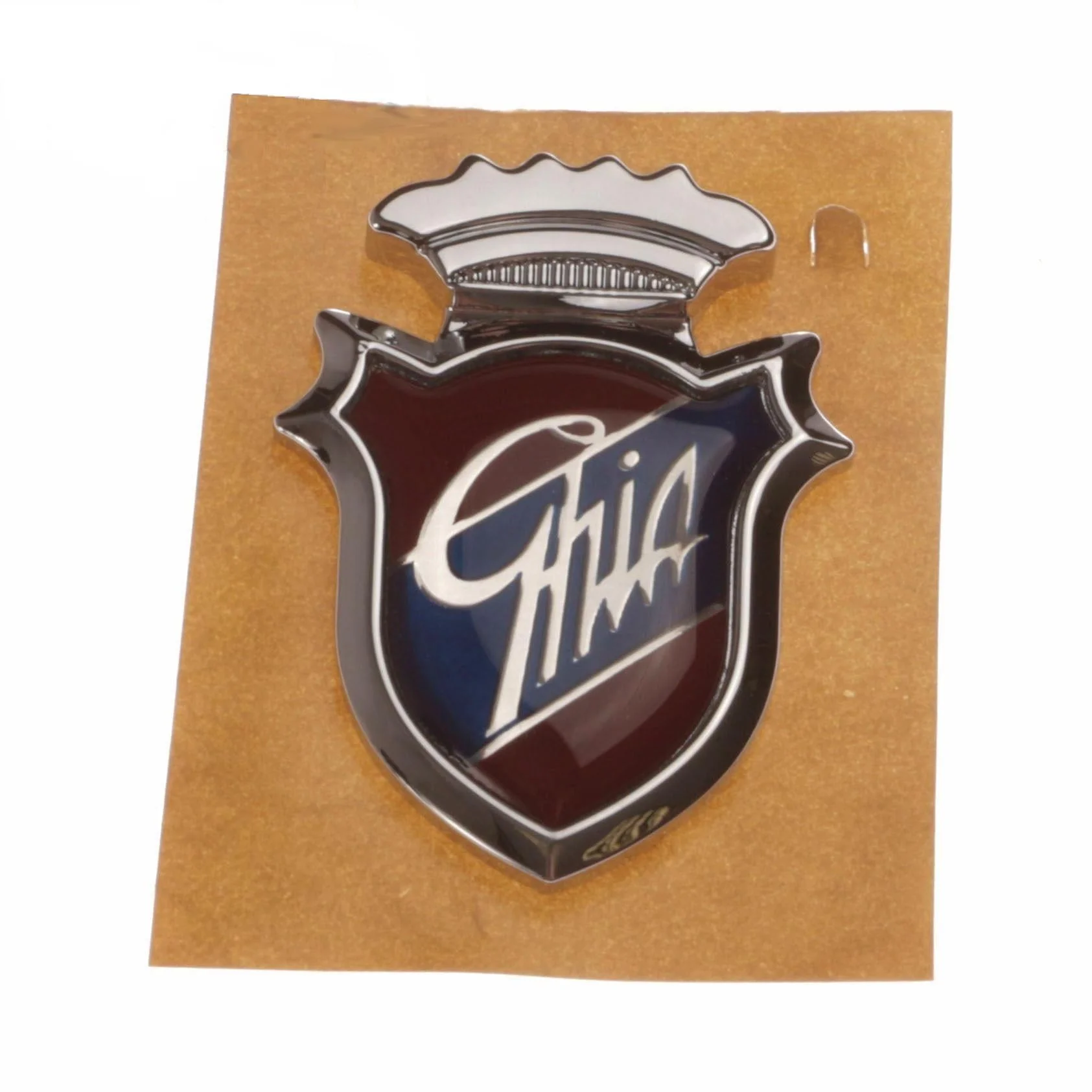 REAR SIDE PANEL NAME PLATE BADGE EMBLEM GHIA SHIELD - Image 2
