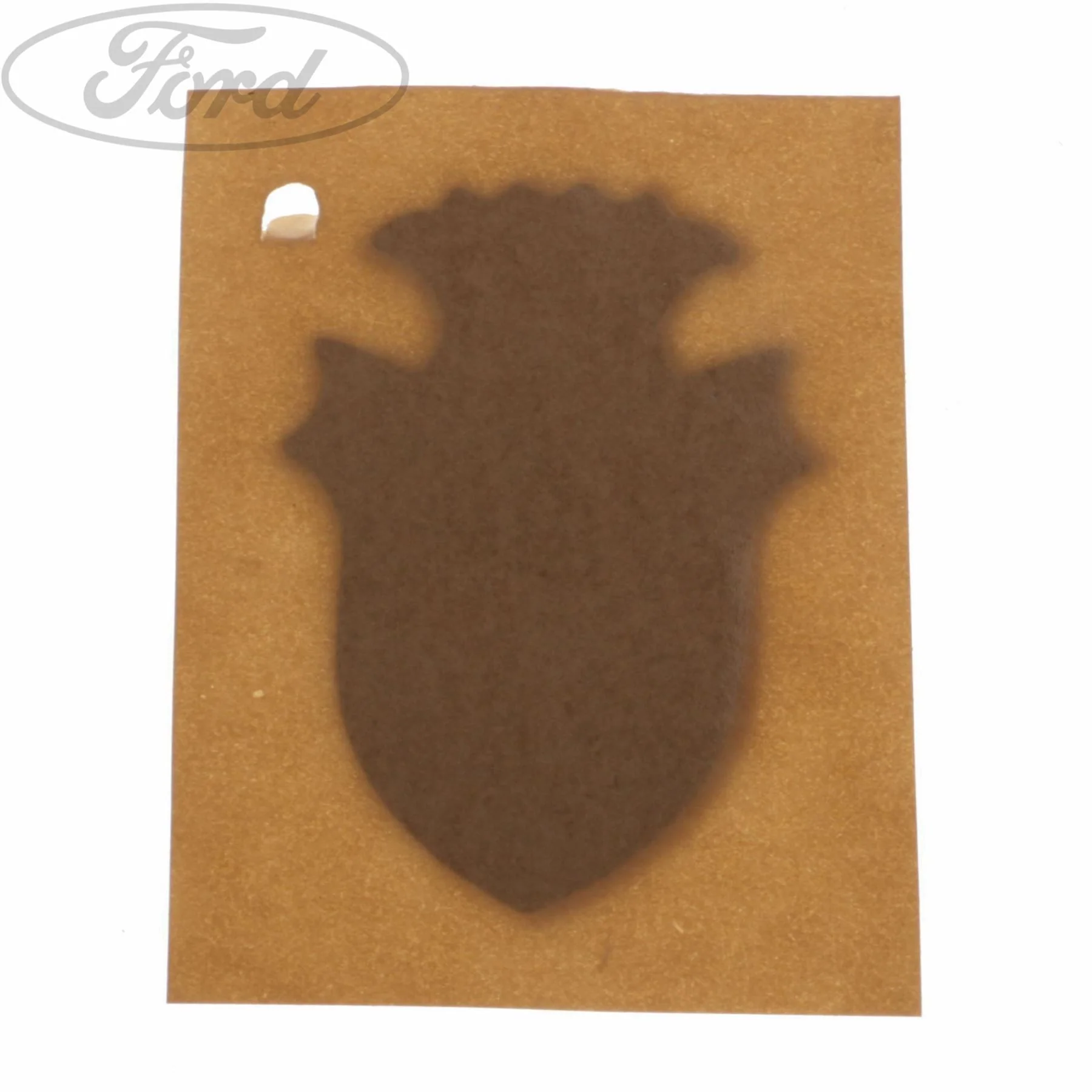 REAR SIDE PANEL NAME PLATE BADGE EMBLEM GHIA SHIELD - Image 3