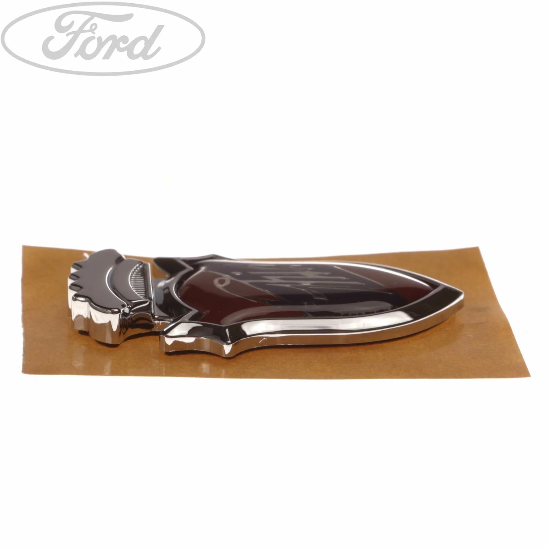 REAR SIDE PANEL NAME PLATE BADGE EMBLEM GHIA SHIELD - Image 4