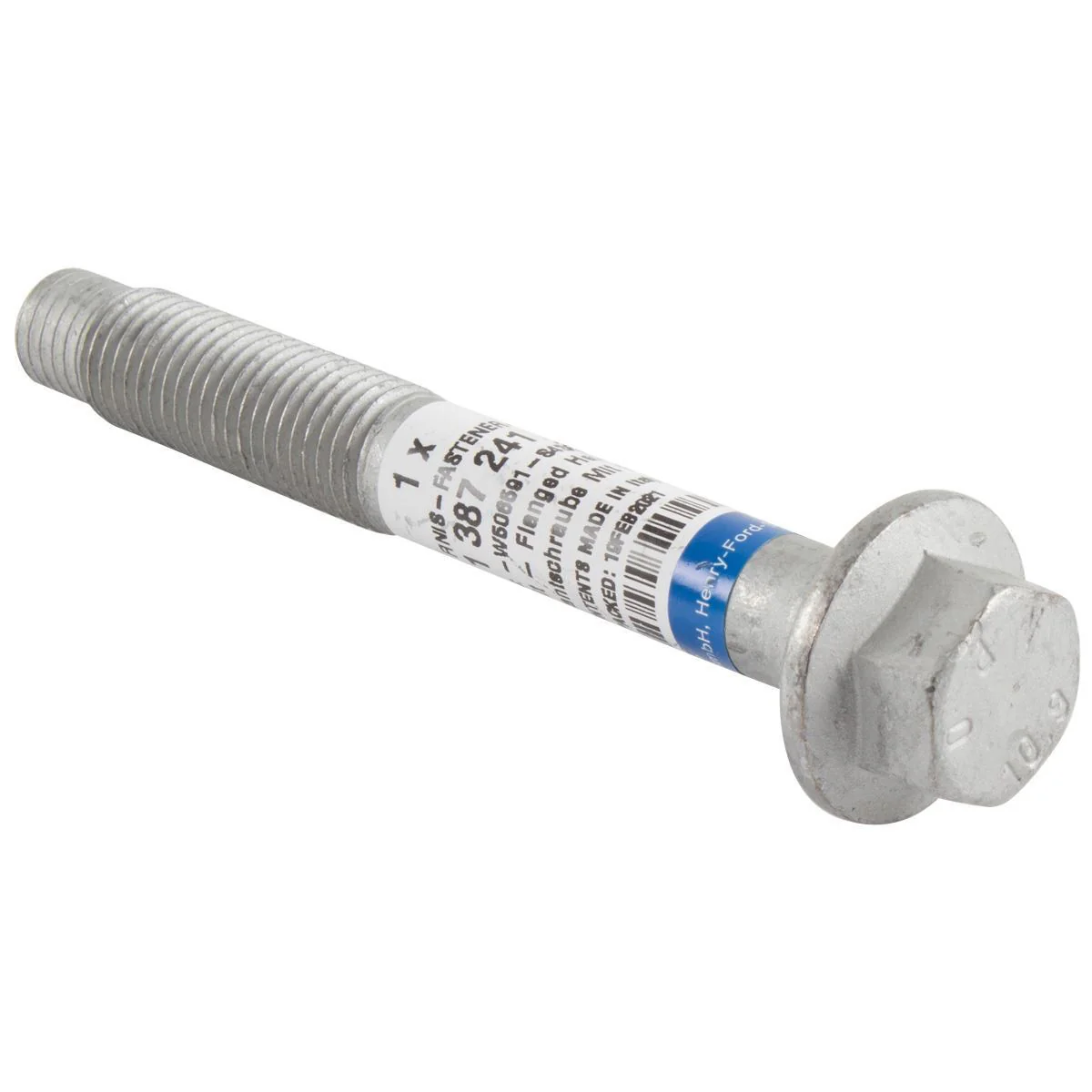 REAR SPRINGS AND SHOCK ABSORBERS FLANGED HEX BOLT PACK OF 5 - Image 2