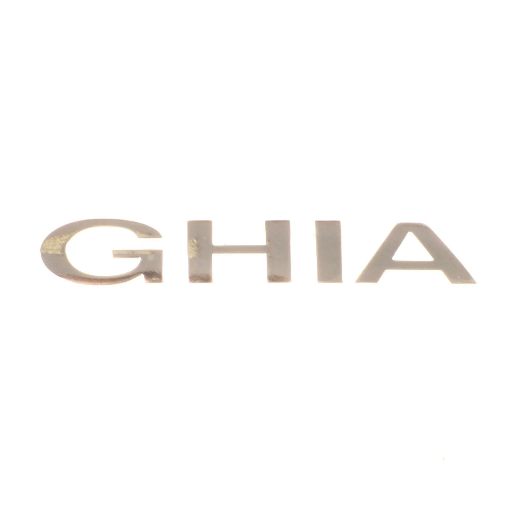 REAR TAILGATE MOUNTED GHIA NAME PLATE BADGE EMBLEM - Image 5