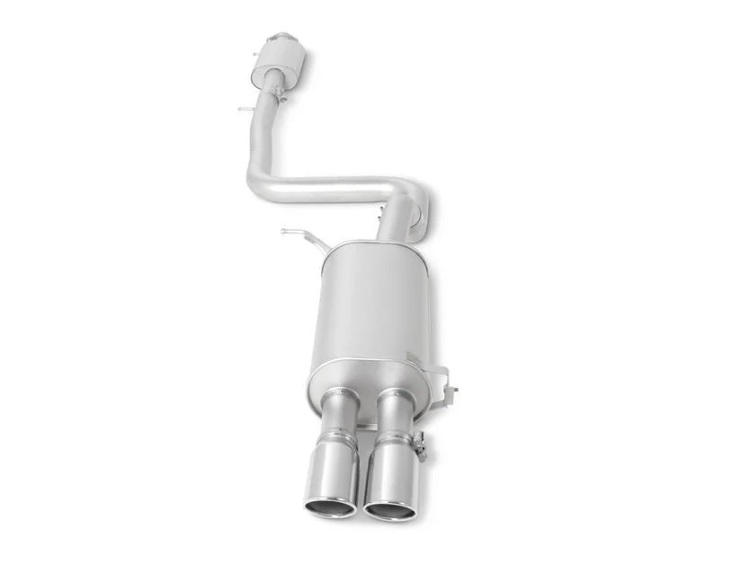 FIESTA REMUS* SPORTS EXHAUST SYSTEM STAINLESS STEEL, WITH CHROMED TWIN TAIL PIPES 2012-2017 - Image 3