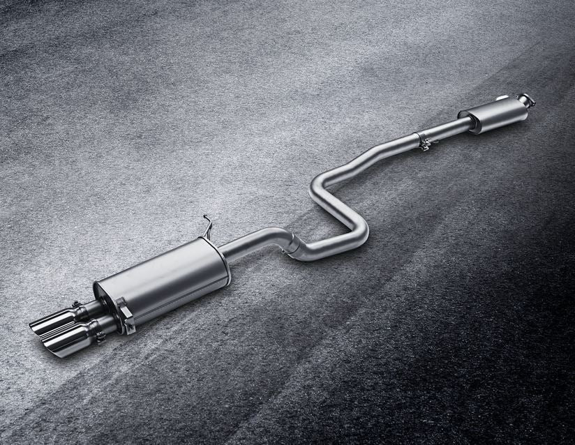 FIESTA REMUS* SPORTS EXHAUST SYSTEM STAINLESS STEEL, WITH CHROMED TWIN TAIL PIPES 2012-2017 - Image 4
