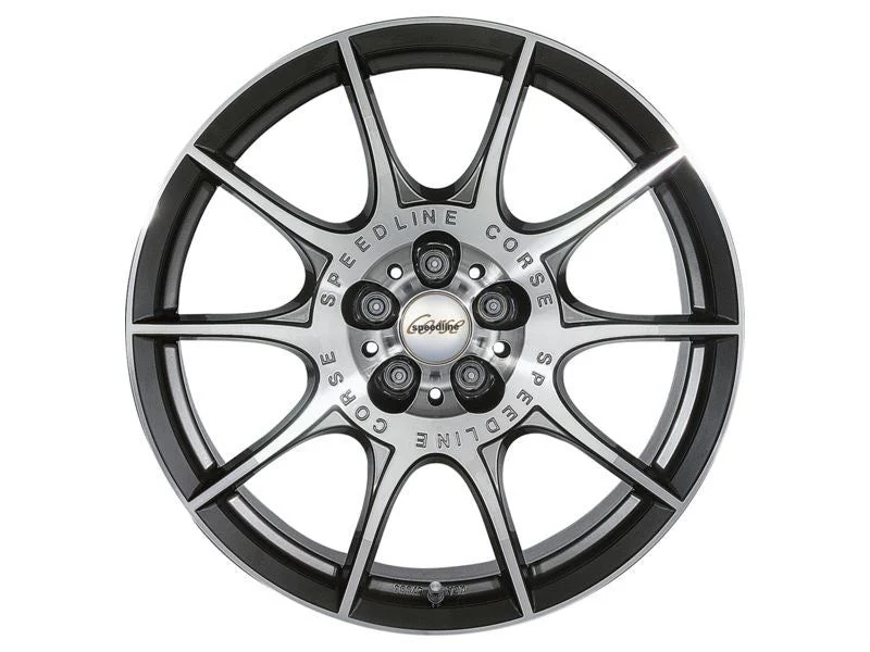 RONAL/SPEEDLINE CORSE ®* SET OF 4 ALLOY WHEELS 12/2017