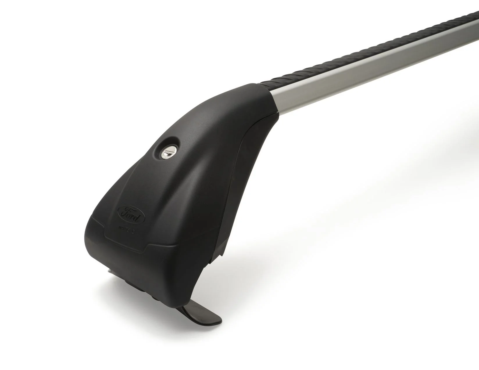 MONDEO ESTATE ROOF CROSS BARS ALUMINIUM LOCKABLE FOR DOOR MOUNTED SILVER FINISH 2014-2022 - Image 6