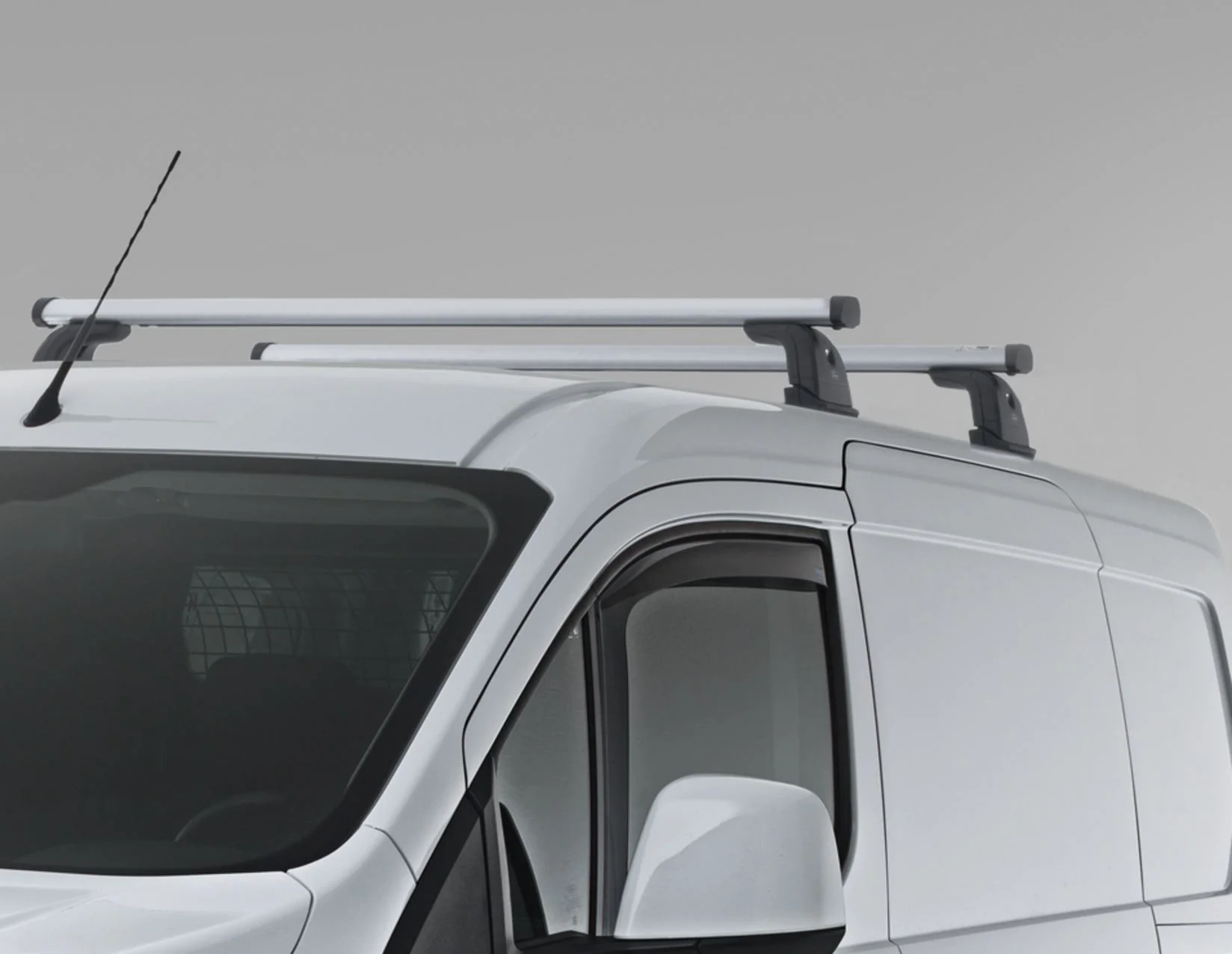 ROOF BASE CARRIER 09/2013, KOMBI WITH SHORT WHEEL BASE AND WITHOUT FACTORY FITTED ROOF RAILS.