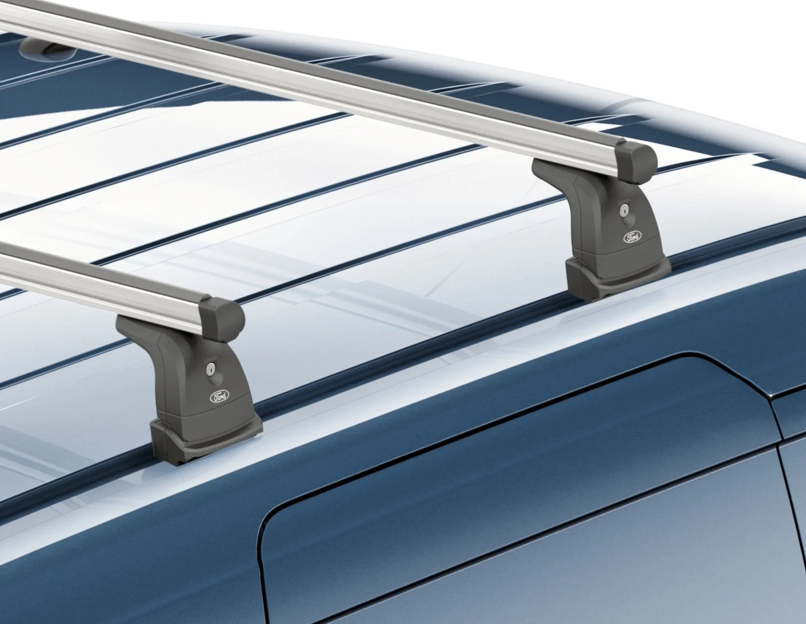 ROOF BASE CARRIER 09/2013, KOMBI WITH SHORT WHEEL BASE AND WITHOUT FACTORY FITTED ROOF RAILS. - Image 2