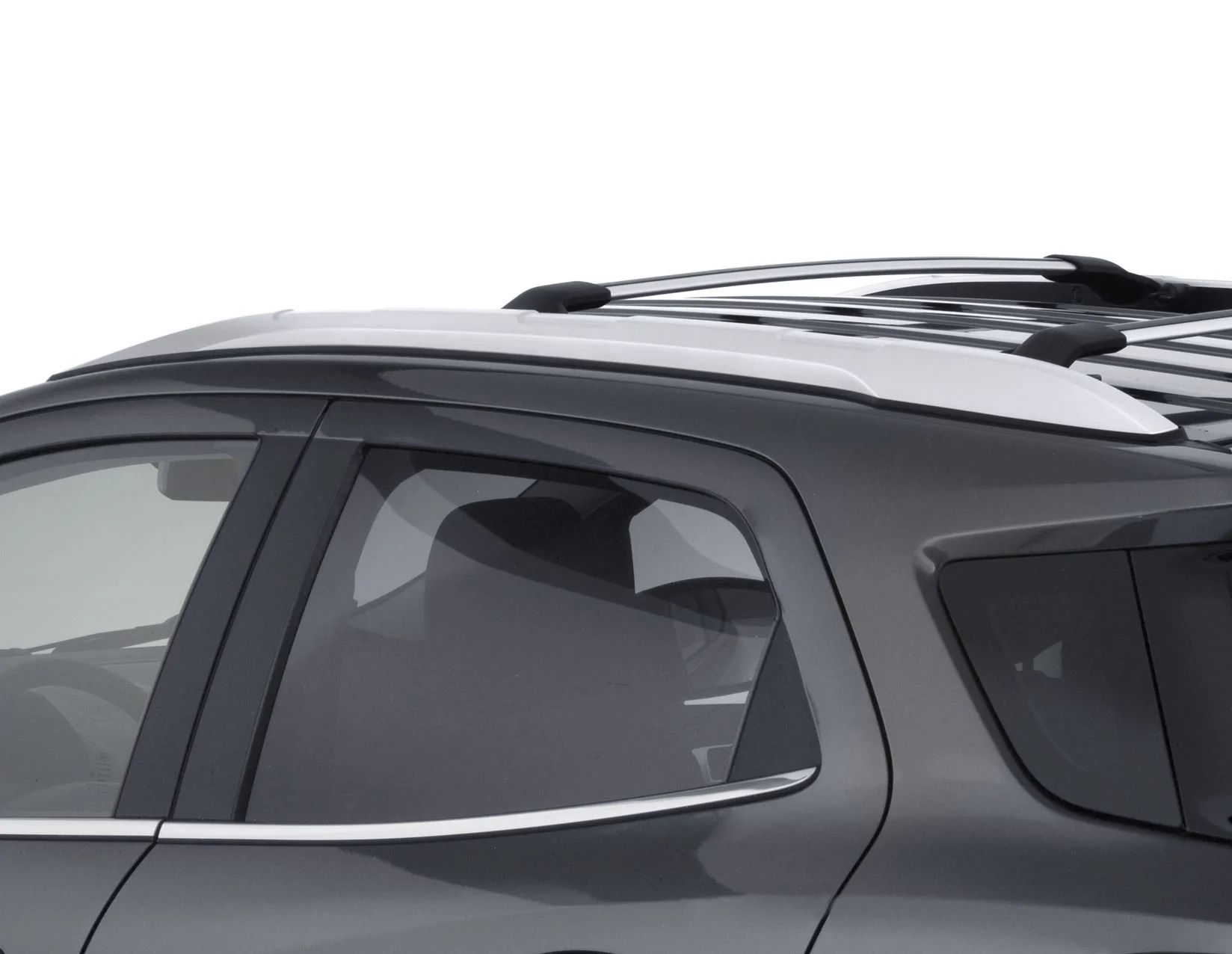 ECOSPORT ROOF CROSS BARS ALUMINIUM LOCKABLE FOR CLOSED RAILS SILVER FINISH 2013-2023 1876580 - Image 10