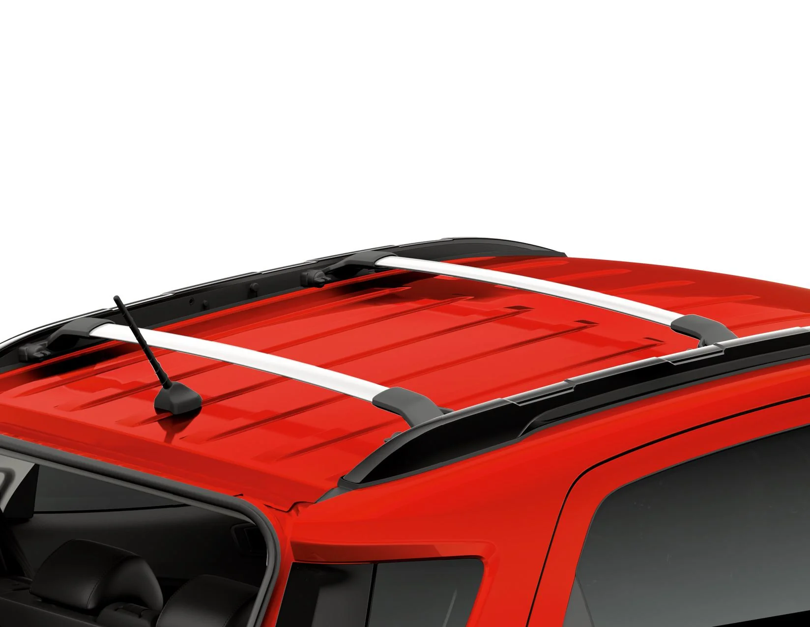 ECOSPORT ROOF CROSS BARS ALUMINIUM LOCKABLE FOR CLOSED RAILS SILVER FINISH 2013-2023 1876580 - Image 7