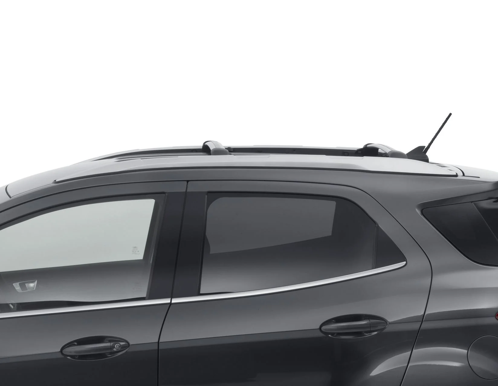 ECOSPORT ROOF CROSS BARS ALUMINIUM LOCKABLE FOR CLOSED RAILS SILVER FINISH 2013-2023 1876580 - Image 9