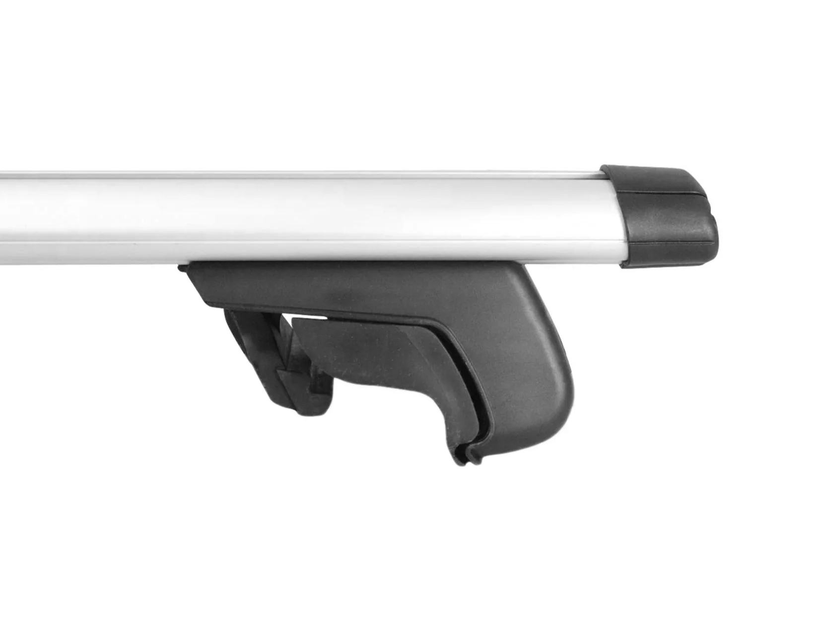 TRANSIT/TOURNEO CONNECT ROOF CROSS BARS ALUMINIUM LOCKABLE FOR OPEN RAILS SILVER FINISH 2013-2022 1798016 - Image 2